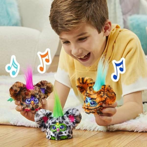 Musikalisk Plyschdocka Hasbro Furby Furblets 12 cm