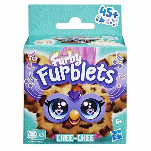 Musikalisk Plyschdocka Hasbro Furby Furblets 12 cm
