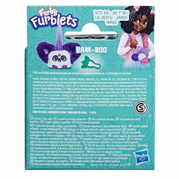 Musikalisk Plyschdocka Hasbro Furby Furblets 12 cm