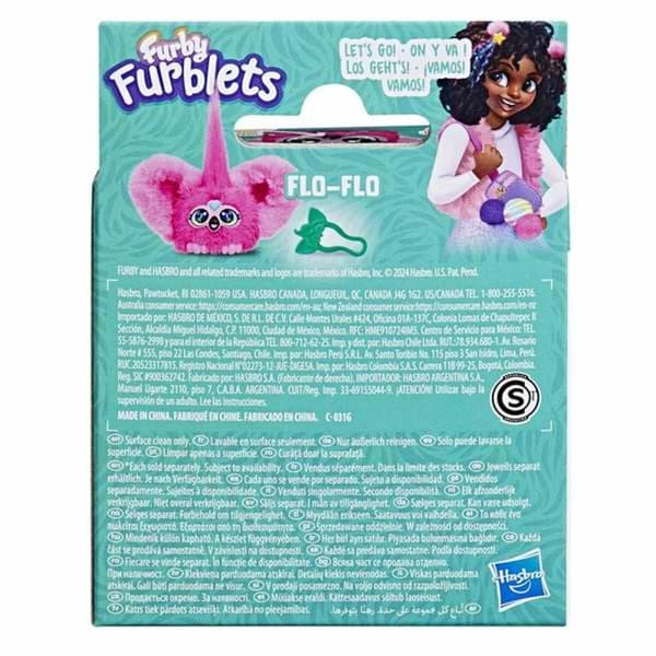 Musikalisk Plyschdocka Hasbro Furby Furblets 12 cm