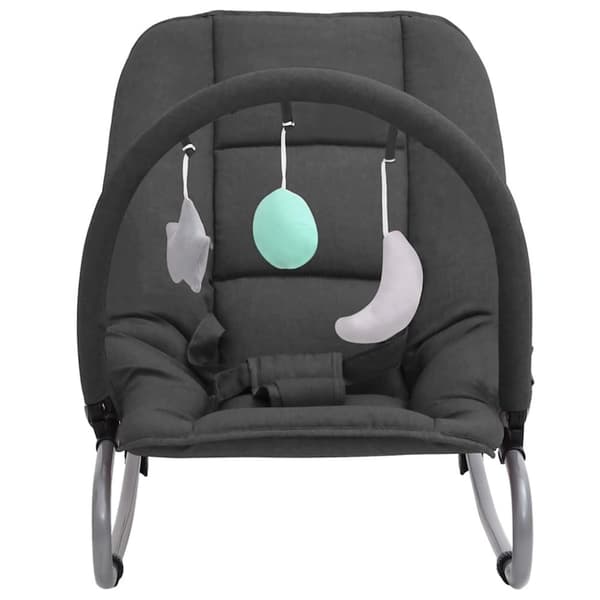 Babysitter antracit stål