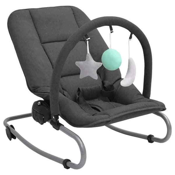 Babysitter antracit stål