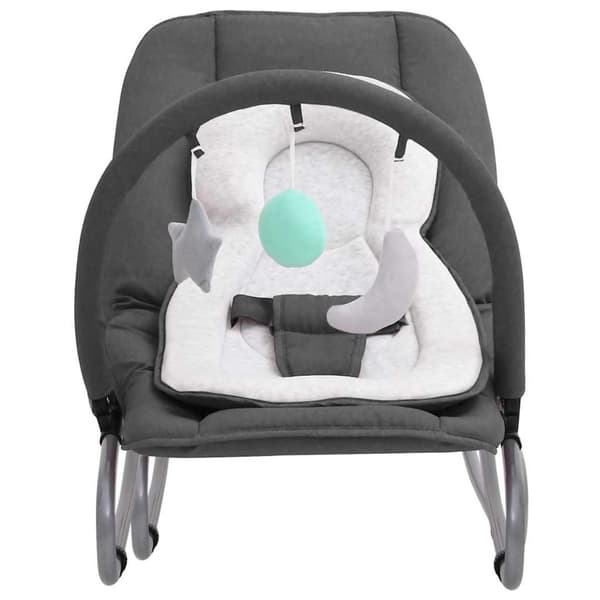 Babysitter antracit stål