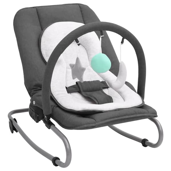 Babysitter antracit stål