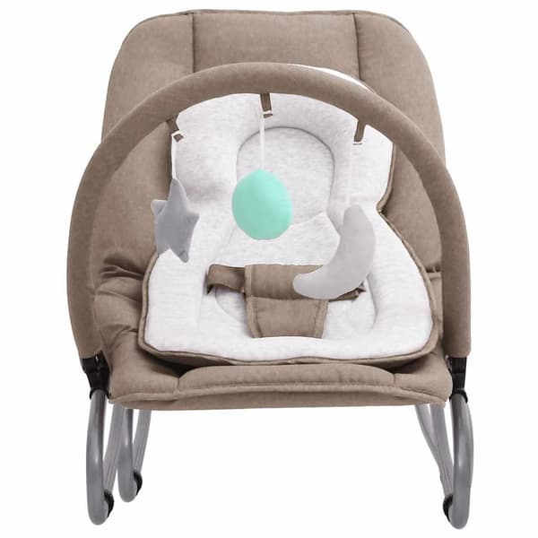 Babysitter taupe stål