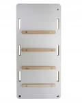 Miniatyrbillede 7 af 11: Platformbræt 3i1 MDF 18mm til Montessori M gyngestol