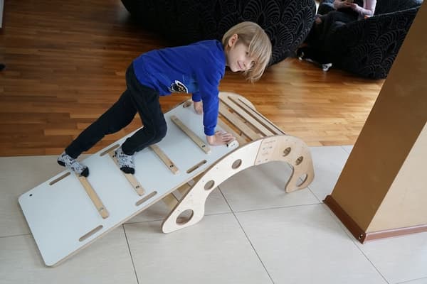 Platformbræt 3i1 MDF 18mm til Montessori L gyngestol