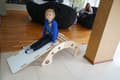 Miniatyrbillede 4 af 11: Platformbræt 3i1 MDF 18mm til Montessori L gyngestol