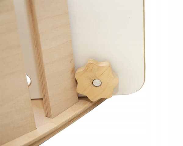 Platformbræt 3i1 MDF 18mm til Montessori L gyngestol