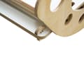Miniatyrbillede 2 af 11: Platformbræt 3i1 MDF 18mm til Montessori L gyngestol