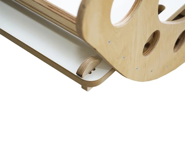 Platformbræt 3i1 MDF 18mm til Montessori L gyngestol
