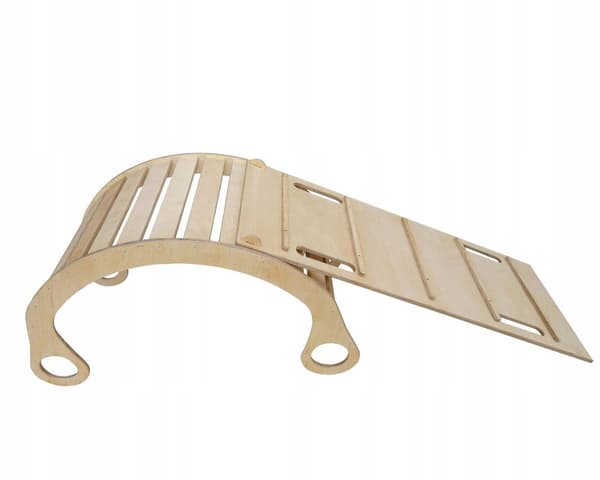 3-i-1 platformskrydsfiner 15 mm til Montessori M gyngestol