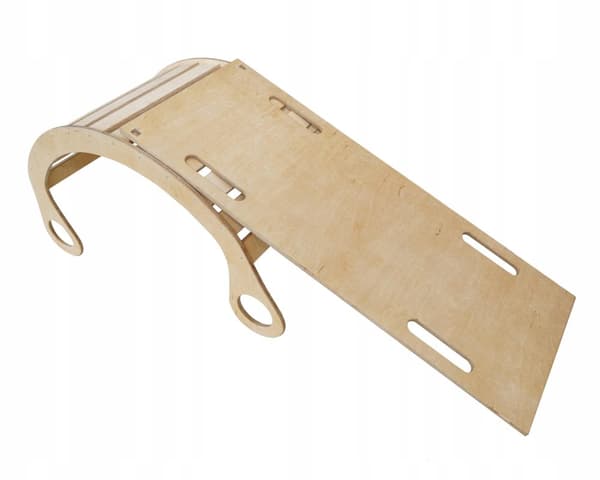 3-i-1 platformskrydsfiner 15 mm til Montessori M gyngestol