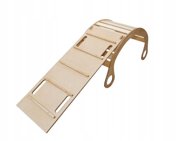 3-i-1 platformskrydsfiner 15 mm til Montessori gyngestol L