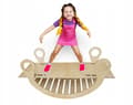 Miniatyrbillede 8 af 11: 3-i-1 platformskrydsfiner 15 mm til Montessori gyngestol L