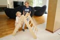 Miniatyrbillede 2 af 11: Træ Montessori stige stor XL til børneværelse lakeret PL