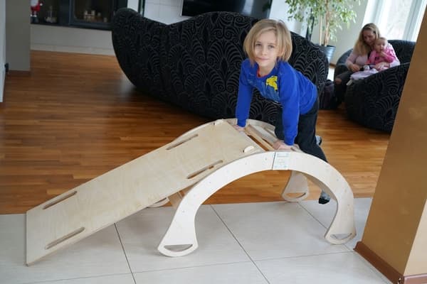 3-i-1 platformskrydsfiner 15 mm til Montessori XL gyngestol