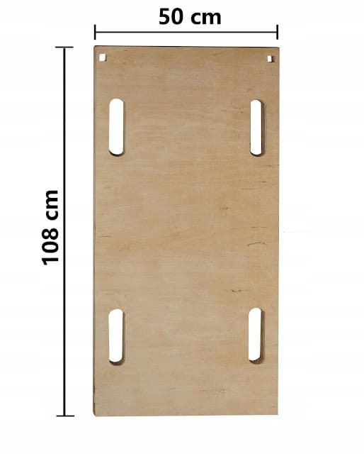 3-i-1 platformskrydsfiner 15 mm til Montessori XL gyngestol
