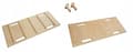Miniatyrbillede 6 af 11: 3-i-1 platformskrydsfiner 15 mm til Montessori XL gyngestol