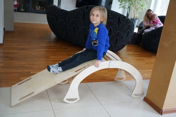3-i-1 platformskrydsfiner 15 mm til Montessori XL gyngestol