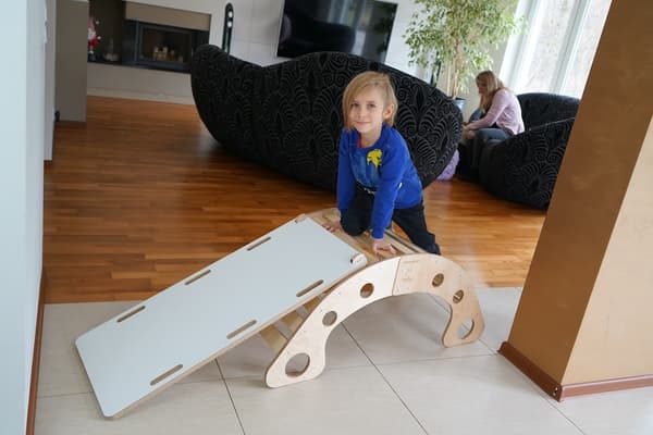 Platformbræt 3i1 MDF 18mm til Montessori XL gyngestol