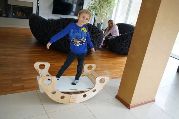 Platformbræt 3i1 MDF 18mm til Montessori XL gyngestol