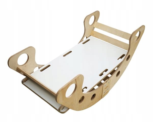 Platformbræt 3i1 MDF 18mm til Montessori XL gyngestol