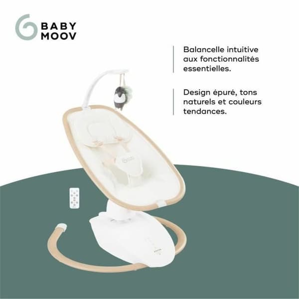 Baby Hængekøje Babymoov Beige