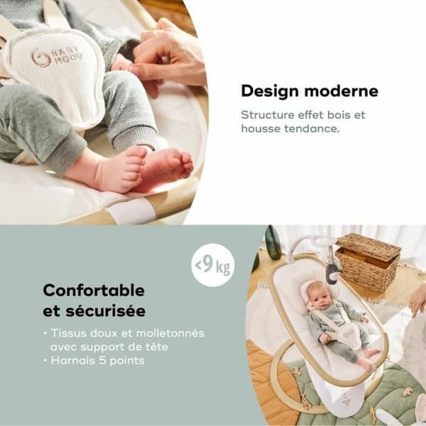 Baby Hængekøje Babymoov Beige