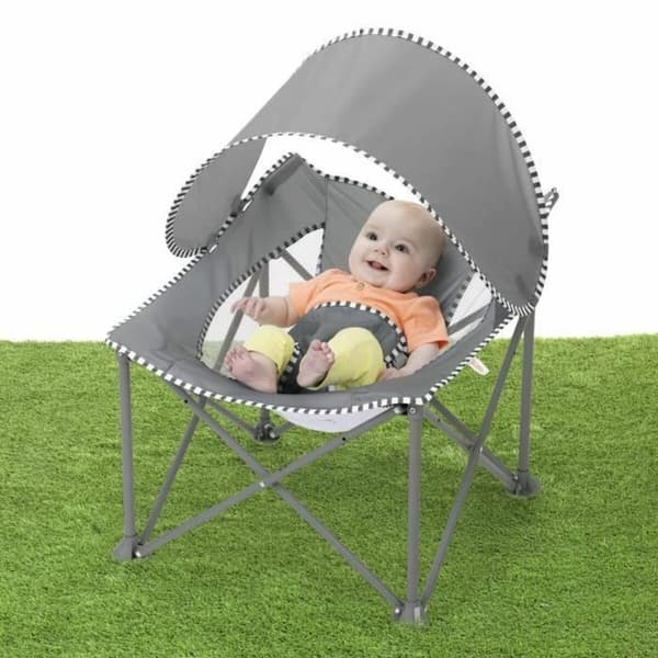 Baby Hængekøje Bright Starts Grå