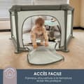 Miniatyrbillede 4 af 6: Legeplads Dreambaby 6 Dele