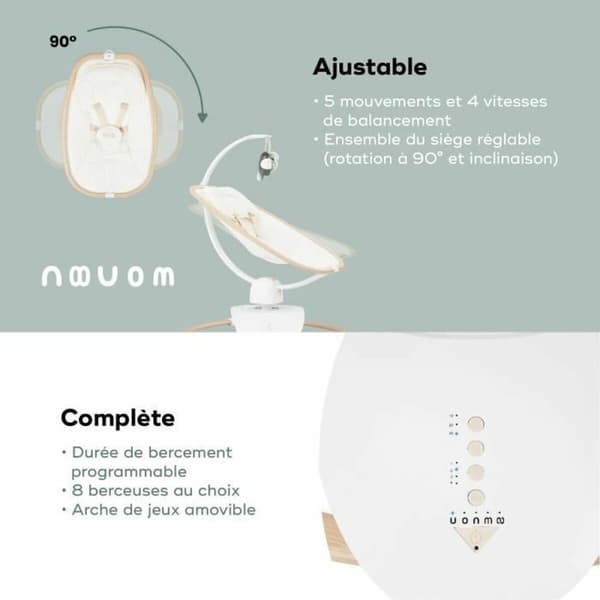 Vauvan riippumatto Babymoov Beige
