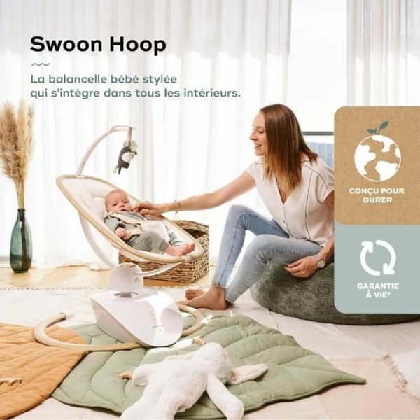 Vauvan riippumatto Babymoov Beige