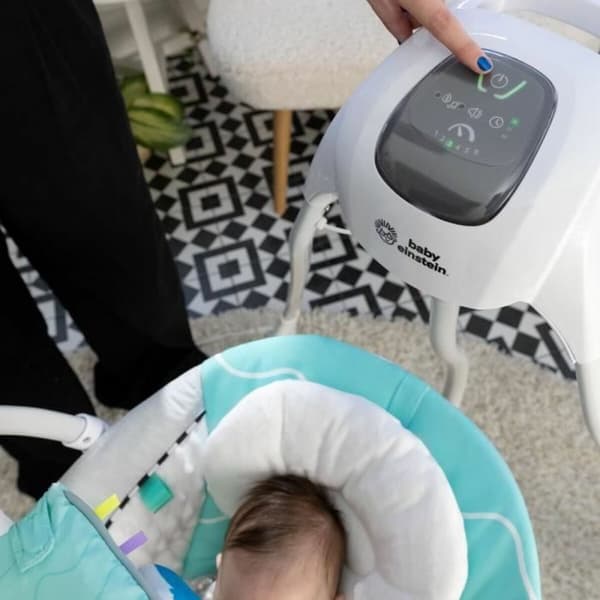 Baby hengekøye Baby Einstein Ocean Blå