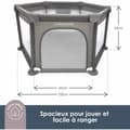 Miniatyrbilde 2 av 6: Lekeplass Dreambaby 6 Deler
