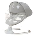 Pikkukuva 2 / 2: Sähkökäyttöinen keinutuoli, kaukosäätimellä, ergonominen muotoilu,M3-HARMAA