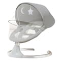 Pikkukuva 1 / 2: Sähkökäyttöinen keinutuoli, kaukosäätimellä, ergonominen muotoilu,M3-HARMAA