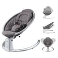 Miniatyrbillede 1 af 2: Baby Bouncer, Justerbar rygvinkel, Bluetooth musikafspilning,grå