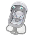 Pikkukuva 2 / 2: Sähkökäyttöinen vauvankehto, keinuttava, unisex, kiinteä kuvio,harmaa