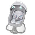 Pikkukuva 1 / 2: Sähkökäyttöinen vauvankehto, keinuttava, unisex, kiinteä kuvio,harmaa