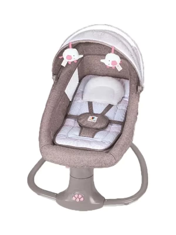 Vauvan keinutuoli, sähköinen, kantavuus 20 kg, 0-6 vuotta varten,HR002