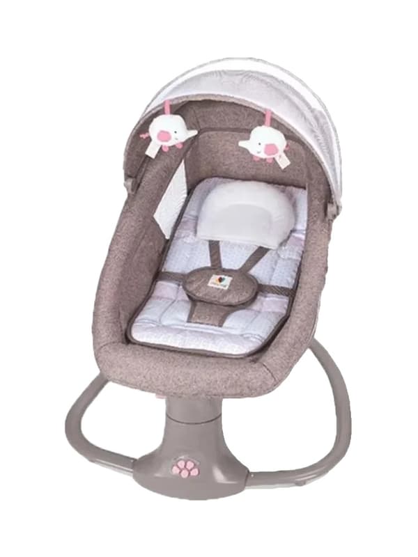 Baby Gyngestol, Elektrisk, Belastning 20Kg, Til 0-6 År,HR002