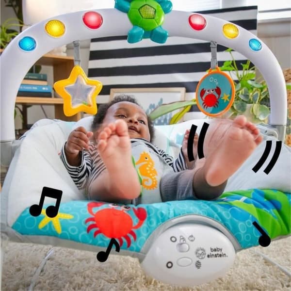 Vauvan riippumatto Baby Einstein Ocean Sininen