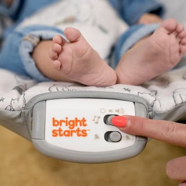Vauvan riippumatto Bright Starts Sininen