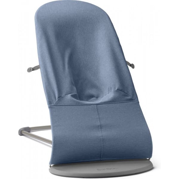 BabyBjörn Bouncer Bliss Woven sitteri, Blue