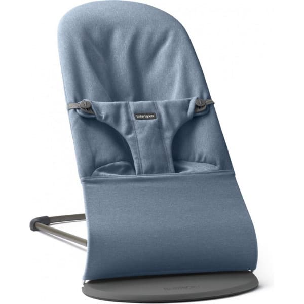 BabyBjörn Bouncer Bliss Woven sitteri, Blue