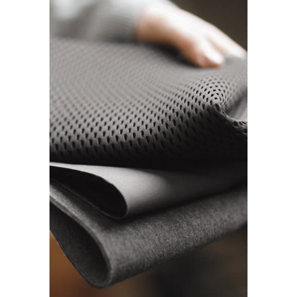 BabyBjörn Bouncer Balance Soft Woven Mélange sitteri, Dark Grey/Grey