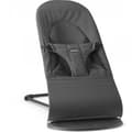 Pikkukuva 1 / 7: BabyBjörn Bouncer Balance Soft Woven Mélange sitteri, Dark Grey/Grey