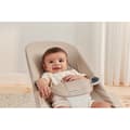 Pikkukuva 9 / 11: BabyBjörn Bouncer Balance Soft Woven Mélange sitteri, Khaki/Beige