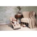 Pikkukuva 10 / 11: BabyBjörn Bouncer Balance Soft Woven Mélange sitteri, Khaki/Beige